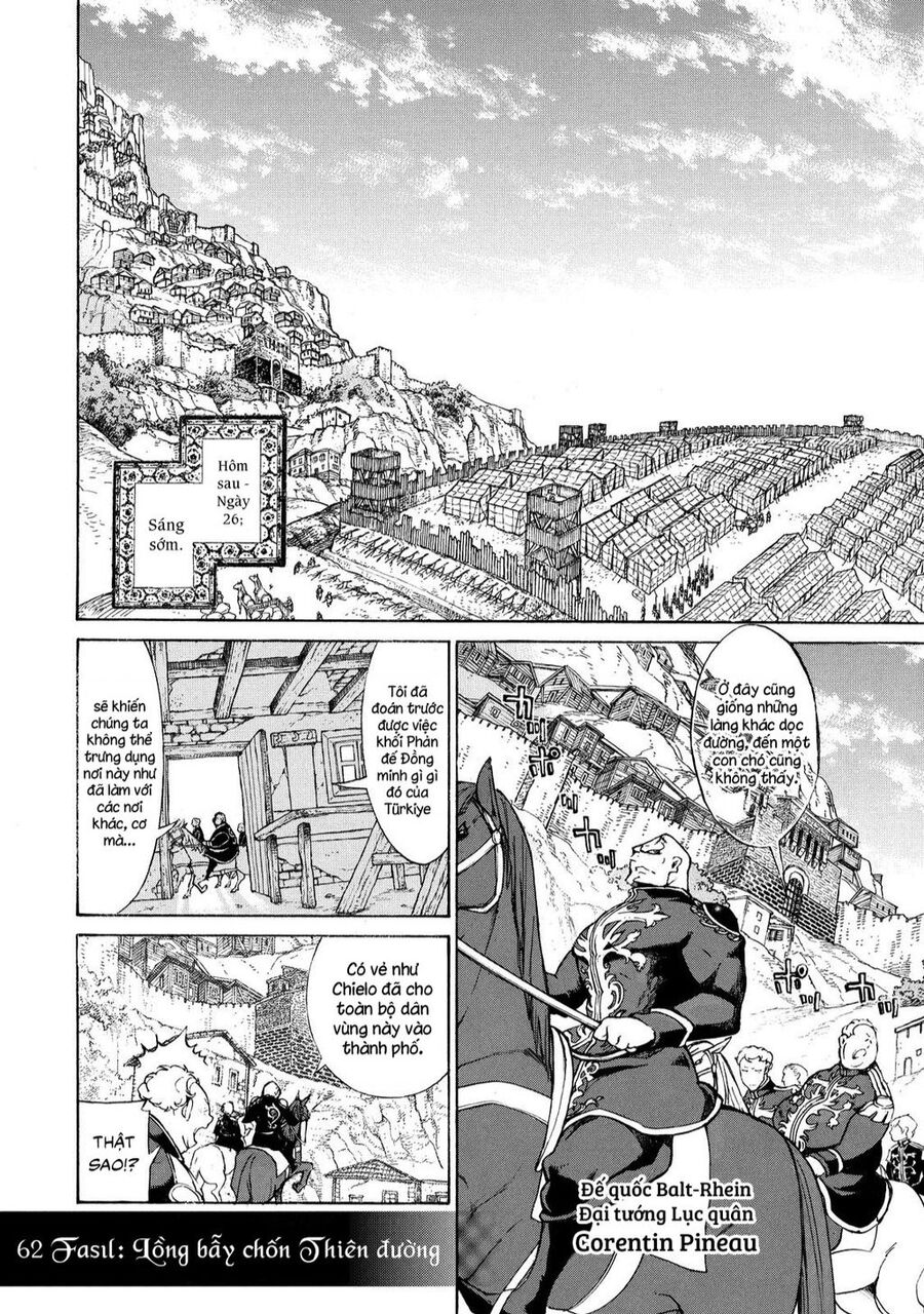 Shoukoku No Altair Chapter 62 - Trang 2