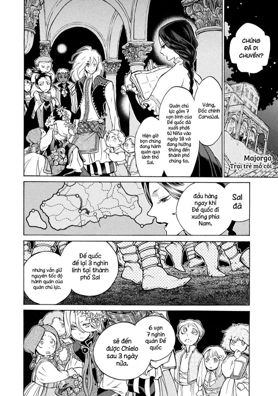 Shoukoku No Altair Chapter 61 - Trang 2