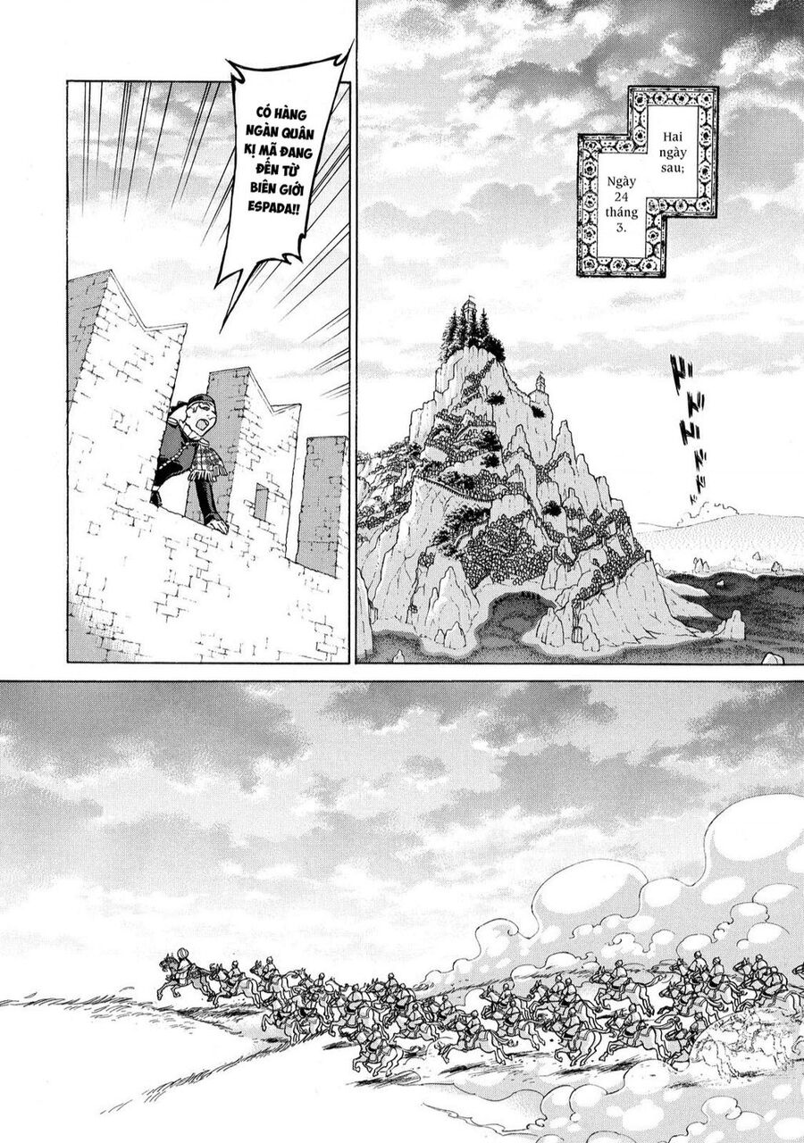 Shoukoku No Altair Chapter 61 - Trang 2