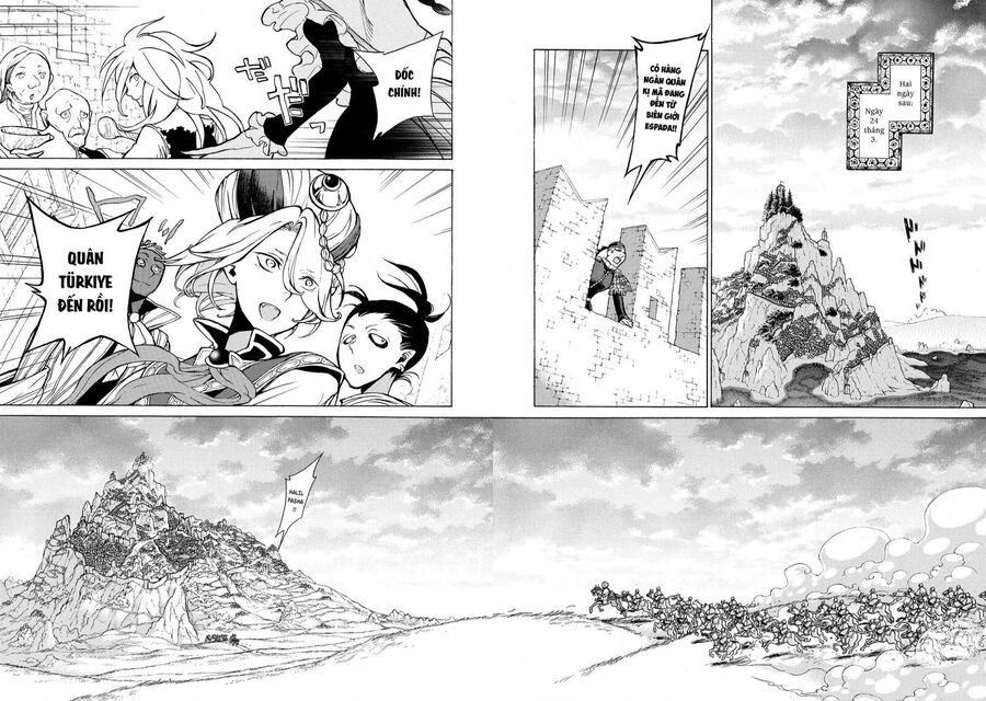 Shoukoku No Altair Chapter 61 - Trang 2