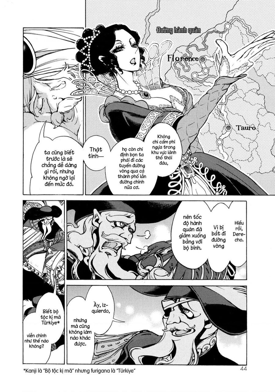 Shoukoku No Altair Chapter 61 - Trang 2