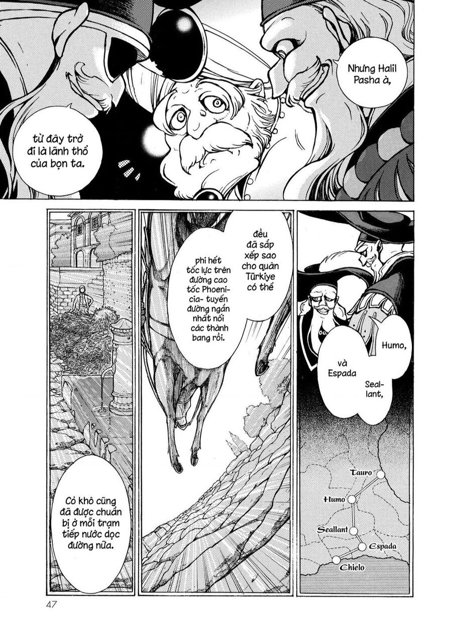 Shoukoku No Altair Chapter 61 - Trang 2