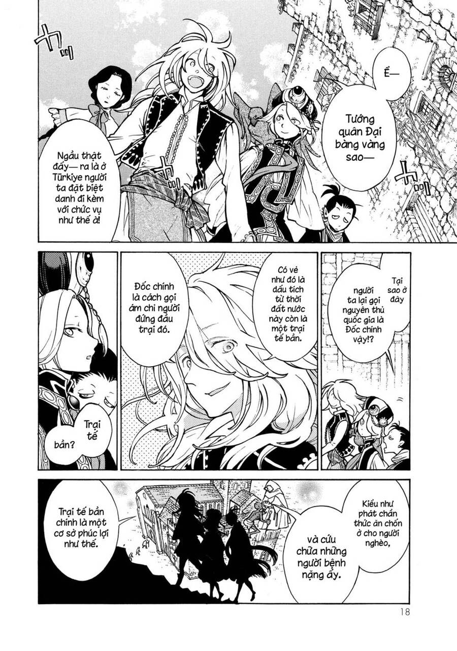 Shoukoku No Altair Chapter 60 - Trang 2