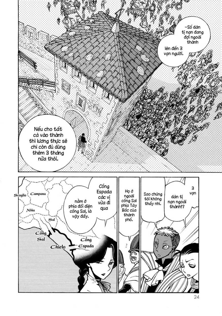 Shoukoku No Altair Chapter 60 - Trang 2