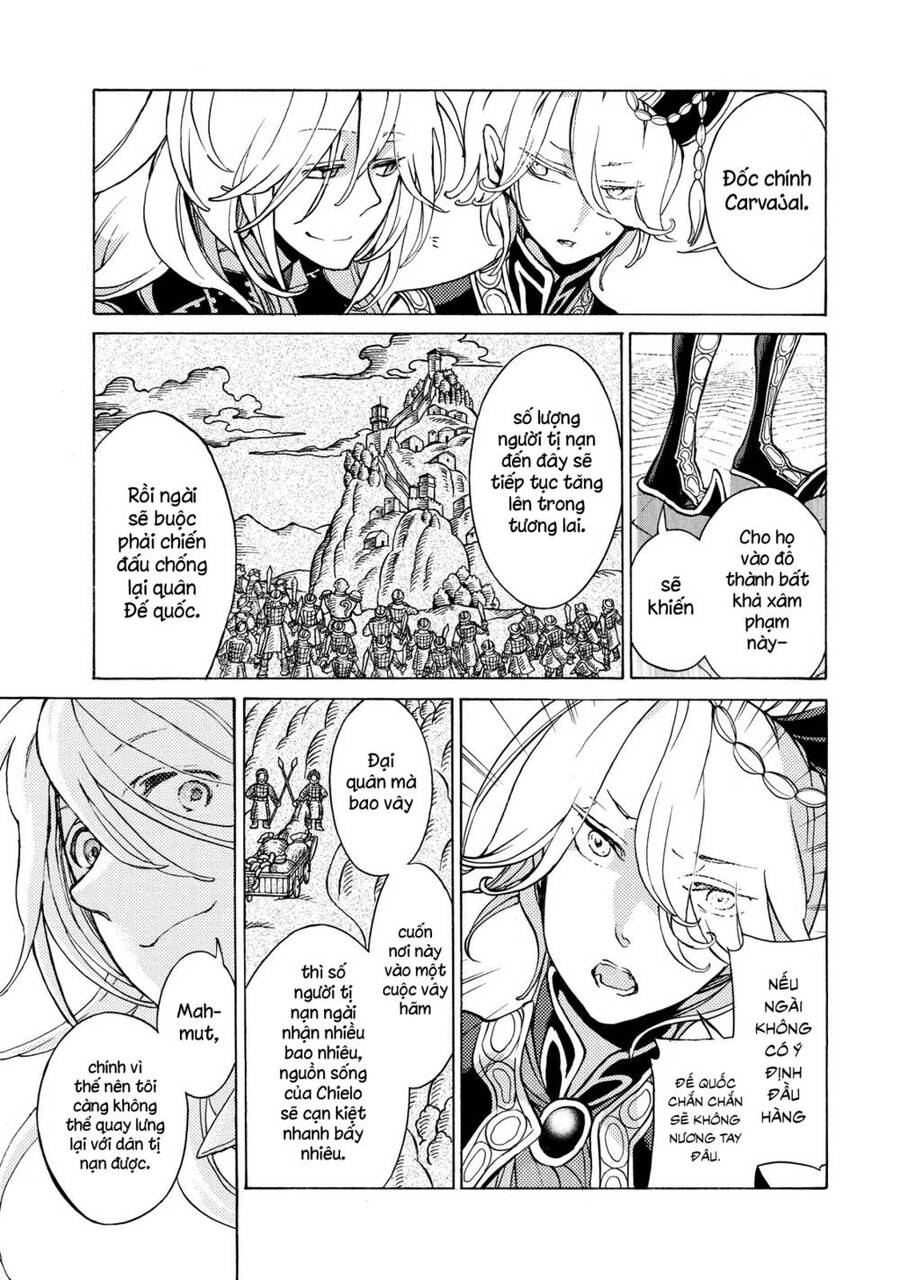 Shoukoku No Altair Chapter 60 - Trang 2