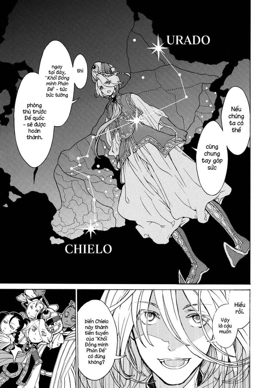 Shoukoku No Altair Chapter 60 - Trang 2