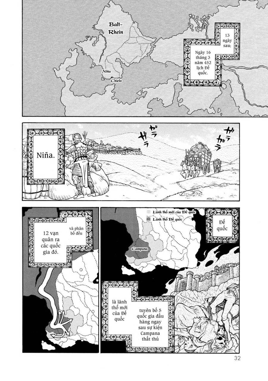 Shoukoku No Altair Chapter 60 - Trang 2