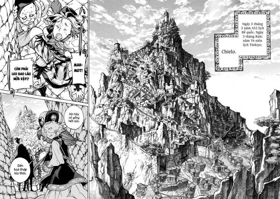 Shoukoku No Altair Chapter 60 - Trang 2