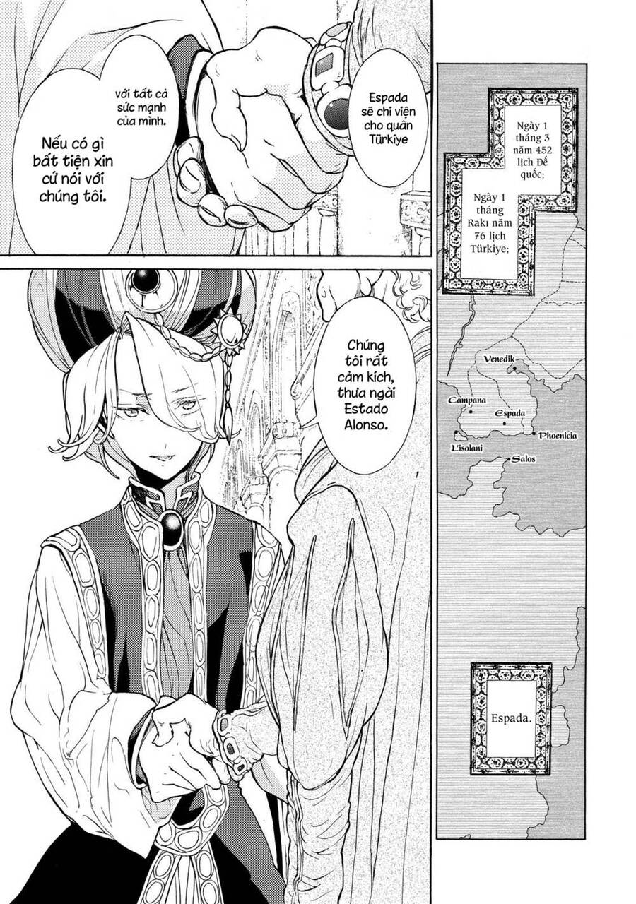 Shoukoku No Altair Chapter 59 - Trang 2