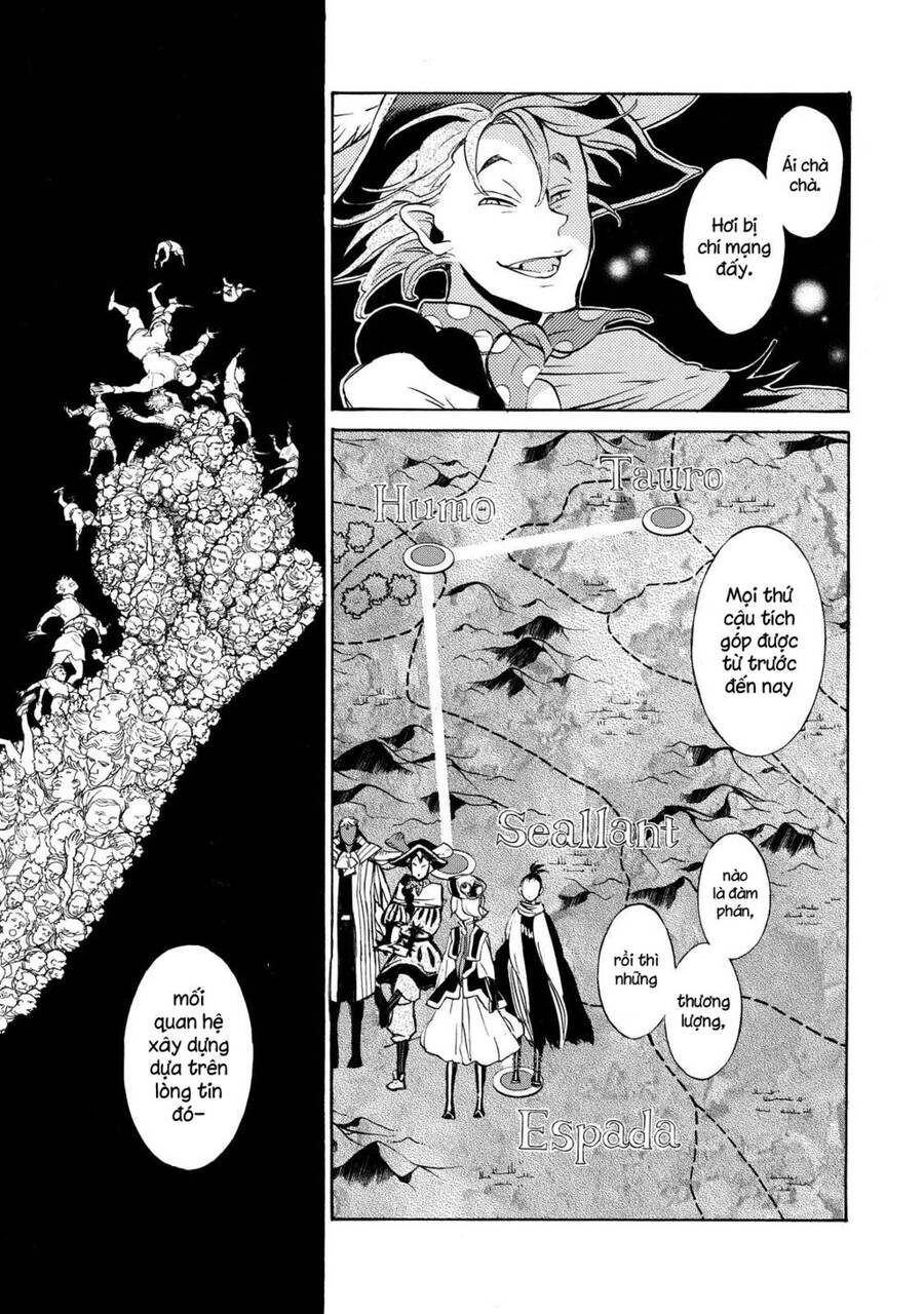 Shoukoku No Altair Chapter 59 - Trang 2