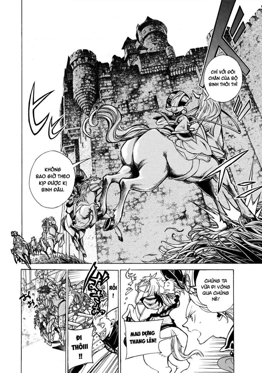 Shoukoku No Altair Chapter 57 - Trang 2