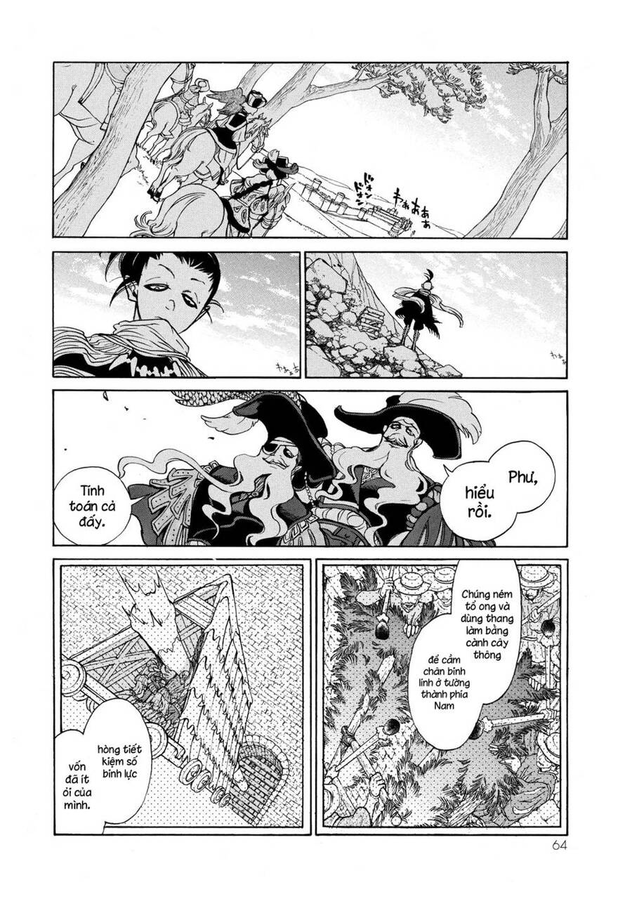 Shoukoku No Altair Chapter 56 - Trang 2