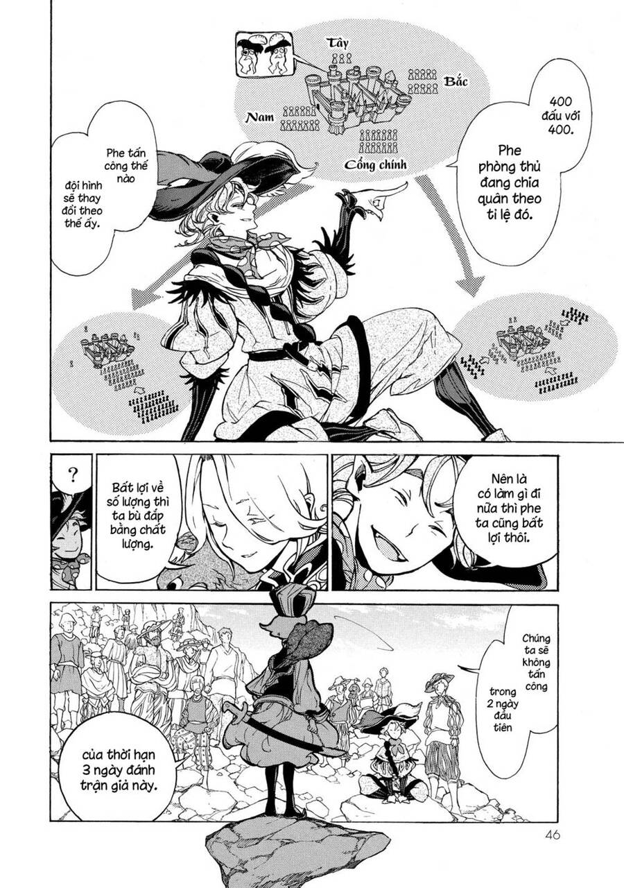 Shoukoku No Altair Chapter 56 - Trang 2