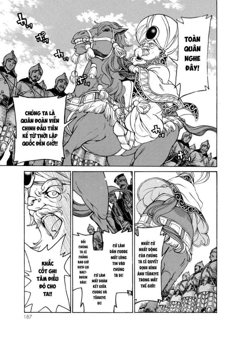 Shoukoku No Altair Chapter 54 - Trang 2