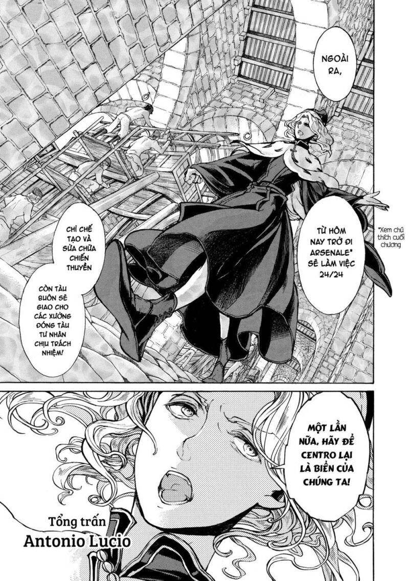 Shoukoku No Altair Chapter 54 - Trang 2