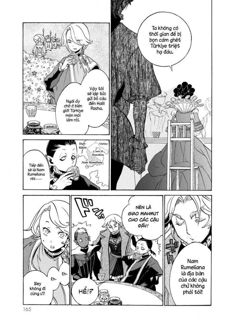 Shoukoku No Altair Chapter 53 - Trang 2