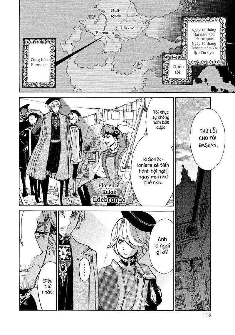 Shoukoku No Altair Chapter 52 - Trang 2