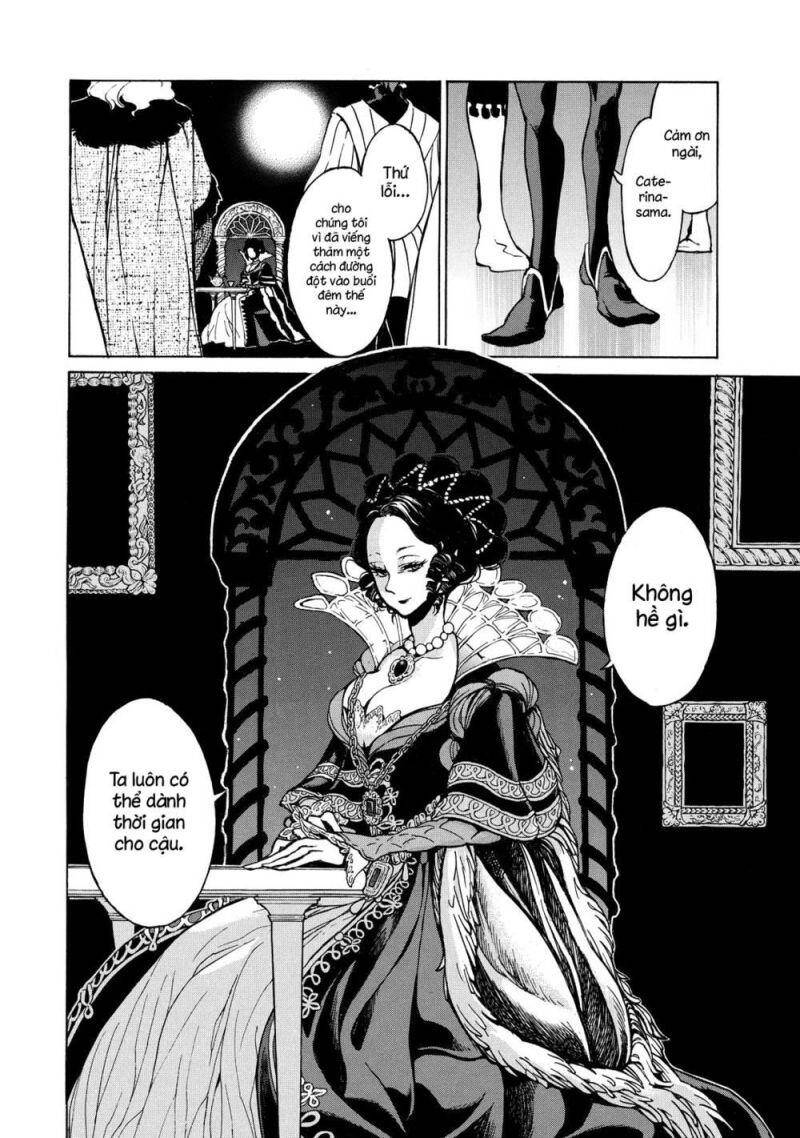 Shoukoku No Altair Chapter 52 - Trang 2