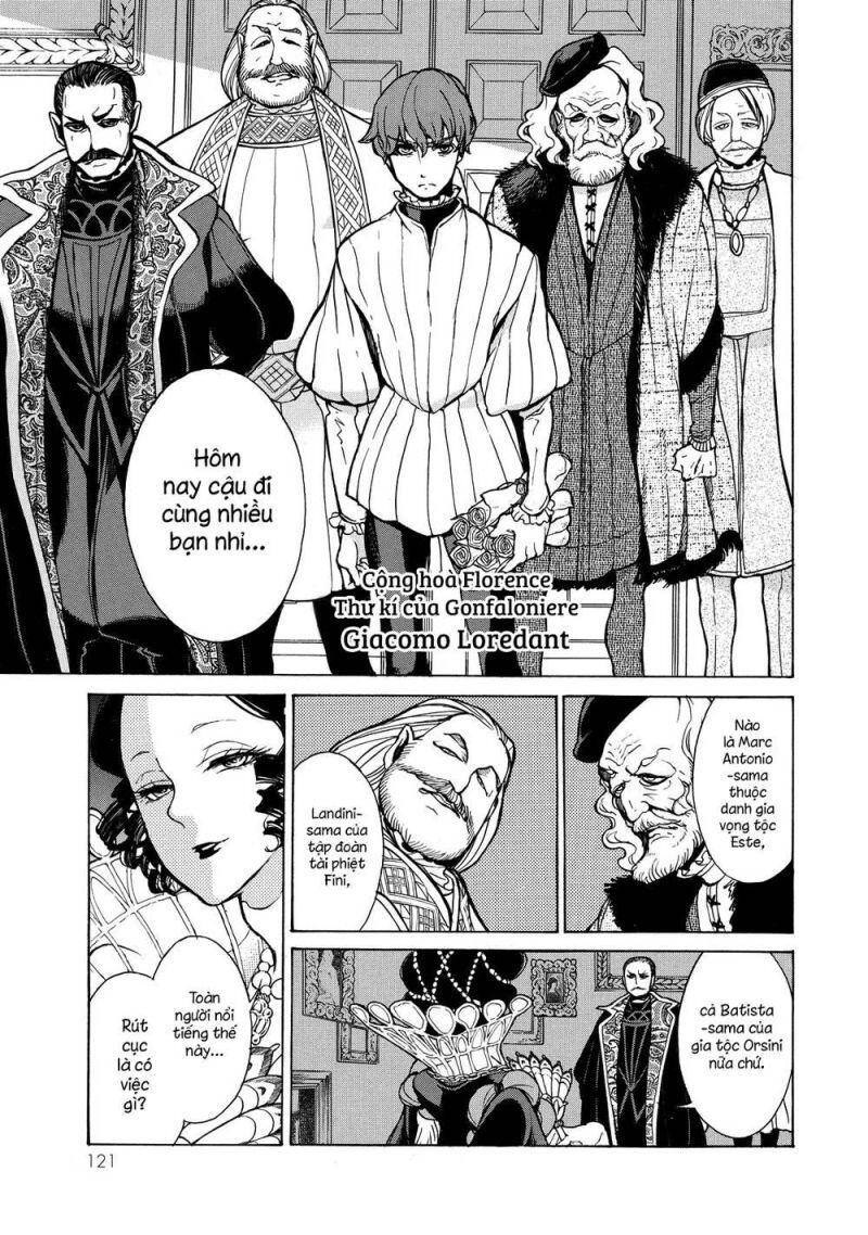 Shoukoku No Altair Chapter 52 - Trang 2