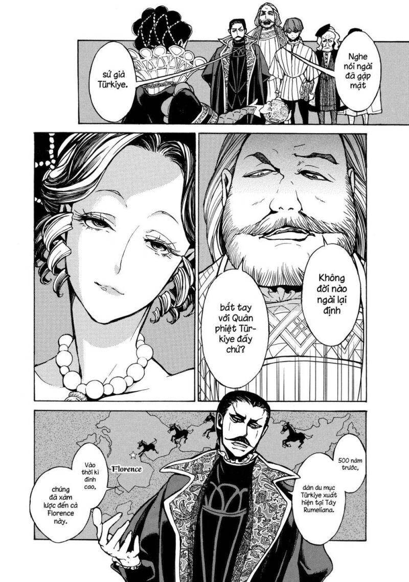 Shoukoku No Altair Chapter 52 - Trang 2