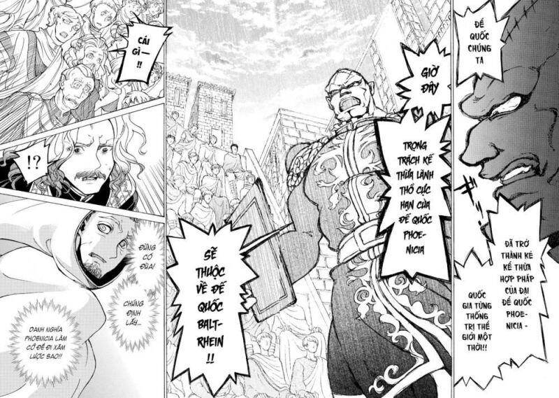 Shoukoku No Altair Chapter 52 - Trang 2