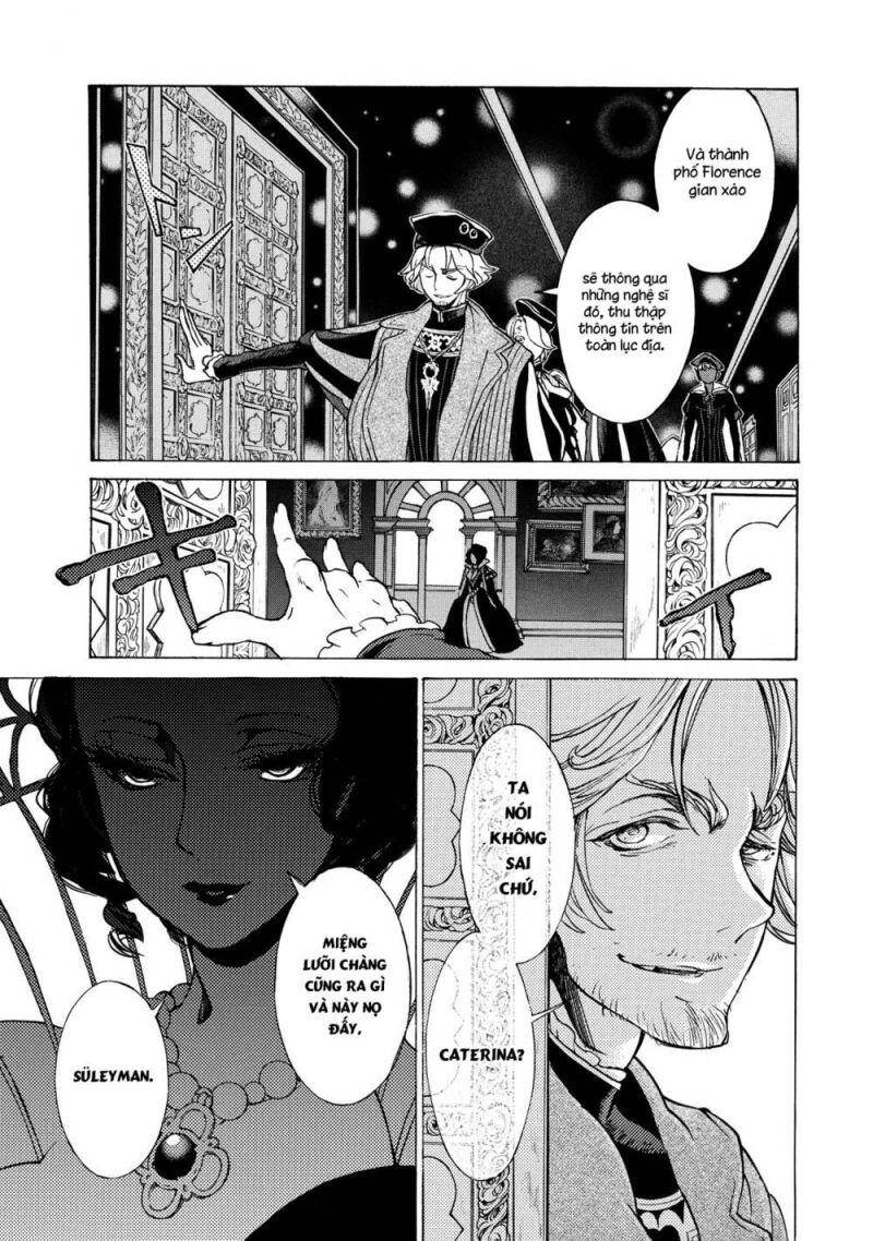 Shoukoku No Altair Chapter 51 - Trang 2