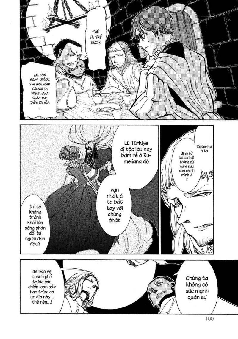 Shoukoku No Altair Chapter 51 - Trang 2