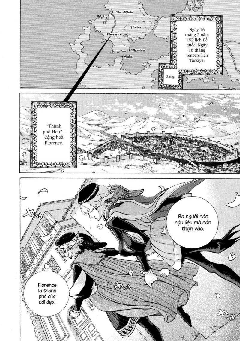 Shoukoku No Altair Chapter 51 - Trang 2