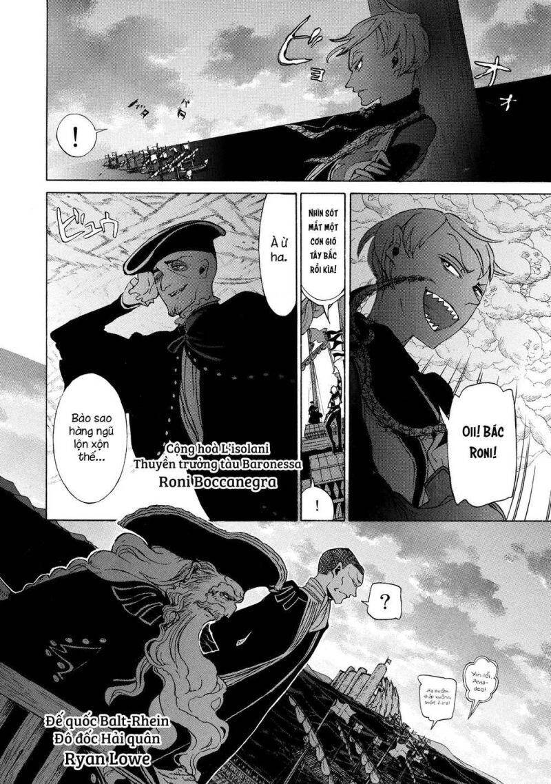 Shoukoku No Altair Chapter 49 - Trang 2