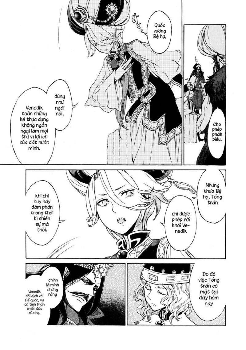 Shoukoku No Altair Chapter 48 - Trang 2