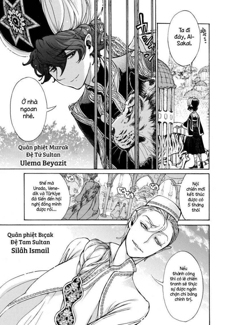 Shoukoku No Altair Chapter 48 - Trang 2