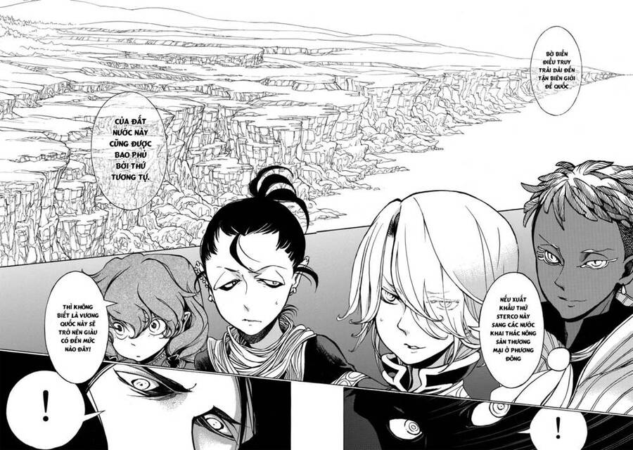 Shoukoku No Altair Chapter 45 - Trang 2