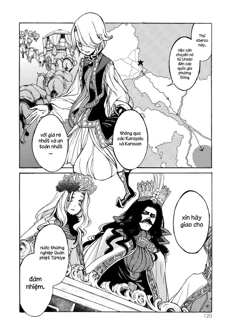 Shoukoku No Altair Chapter 45 - Trang 2