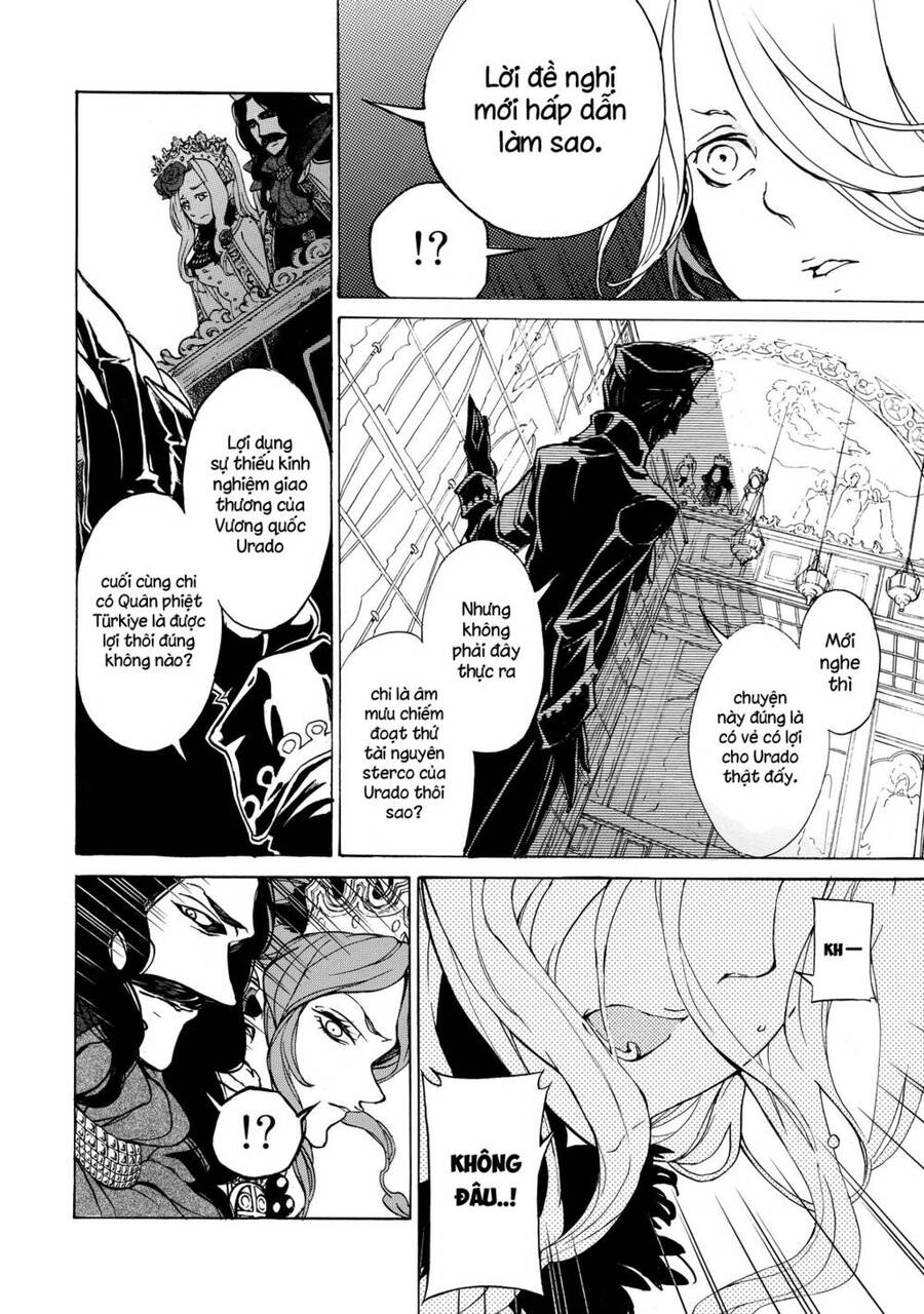 Shoukoku No Altair Chapter 45 - Trang 2