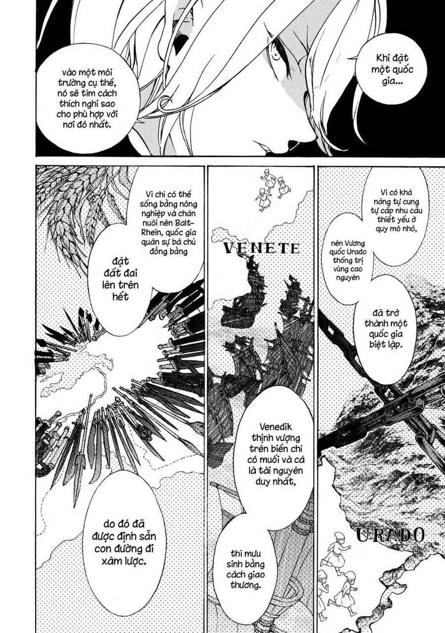 Shoukoku No Altair Chapter 45 - Trang 2