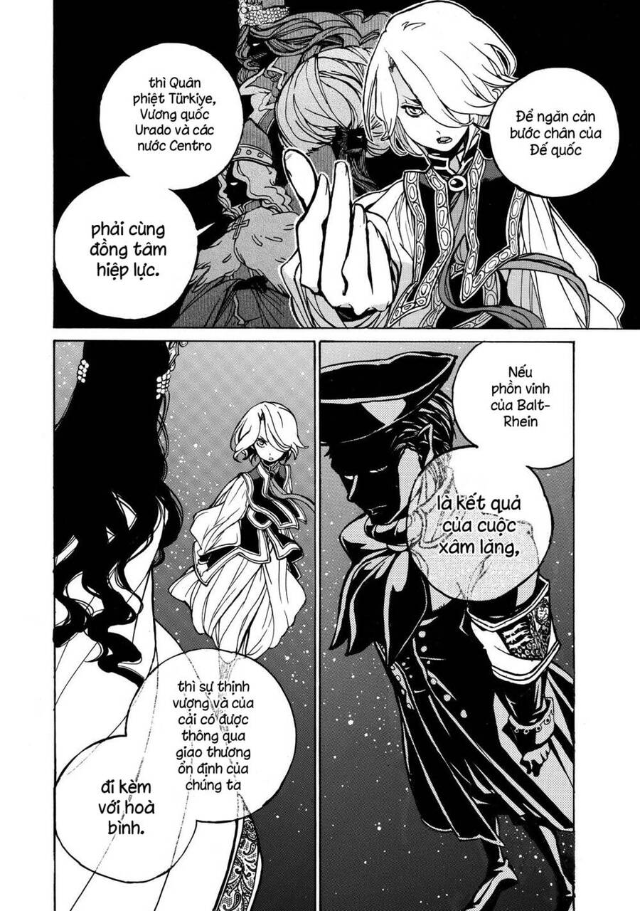 Shoukoku No Altair Chapter 45 - Trang 2