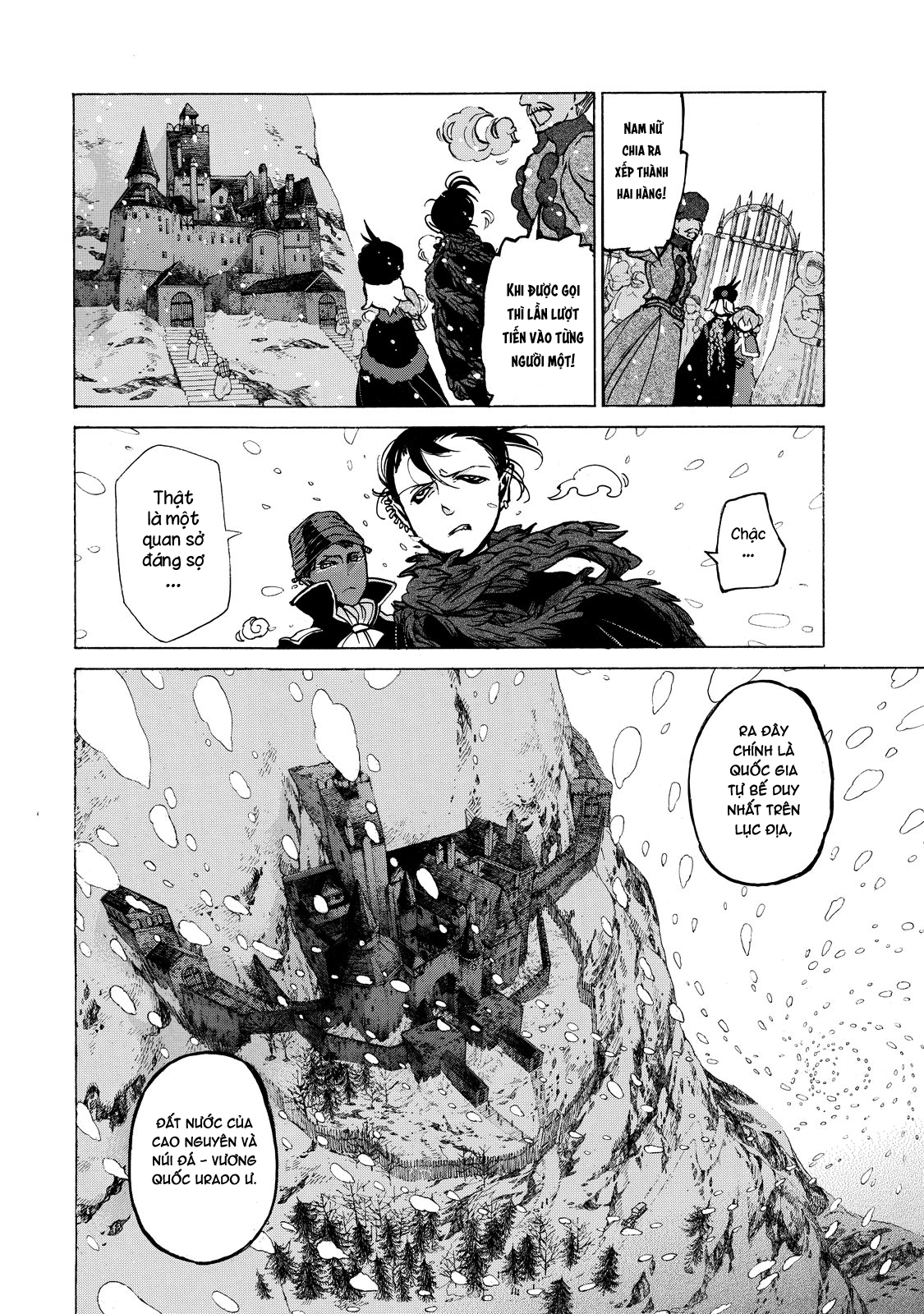 Shoukoku No Altair Chapter 43 - Trang 2