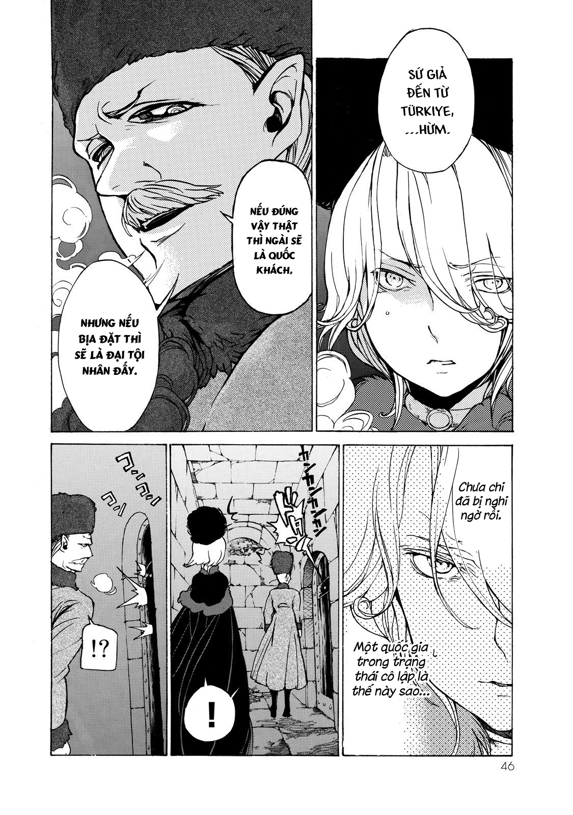 Shoukoku No Altair Chapter 43 - Trang 2