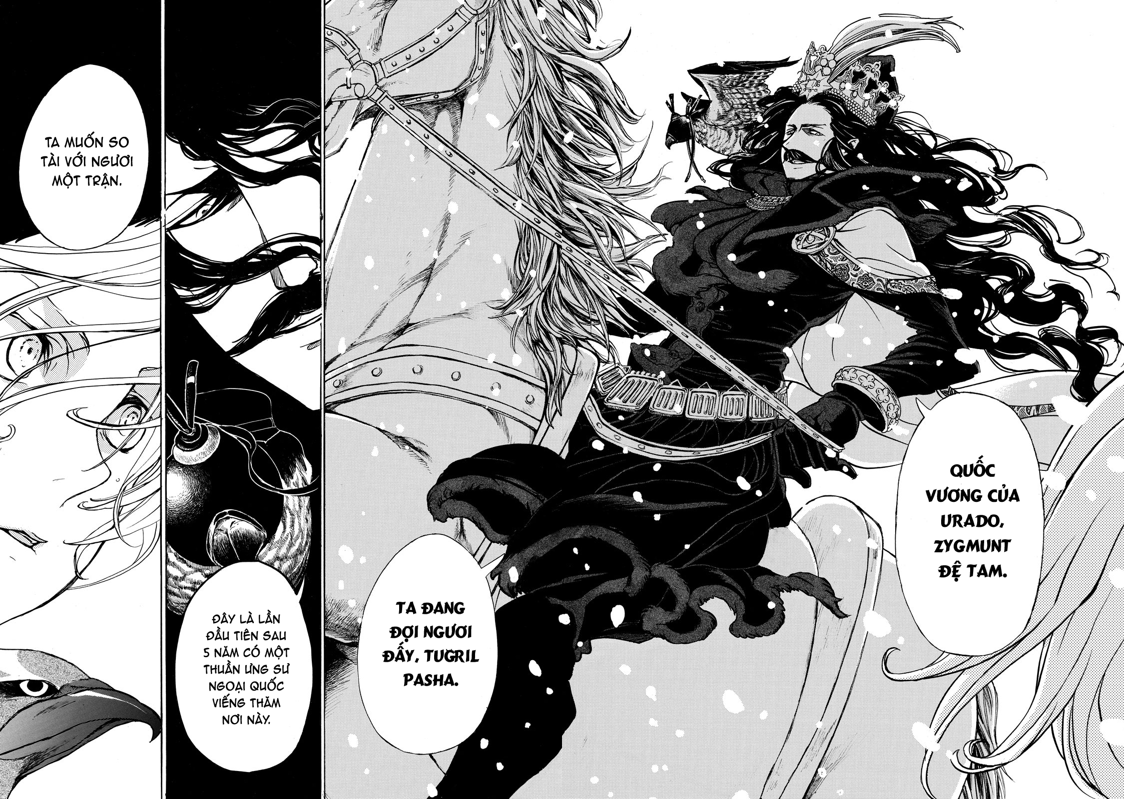 Shoukoku No Altair Chapter 43 - Trang 2