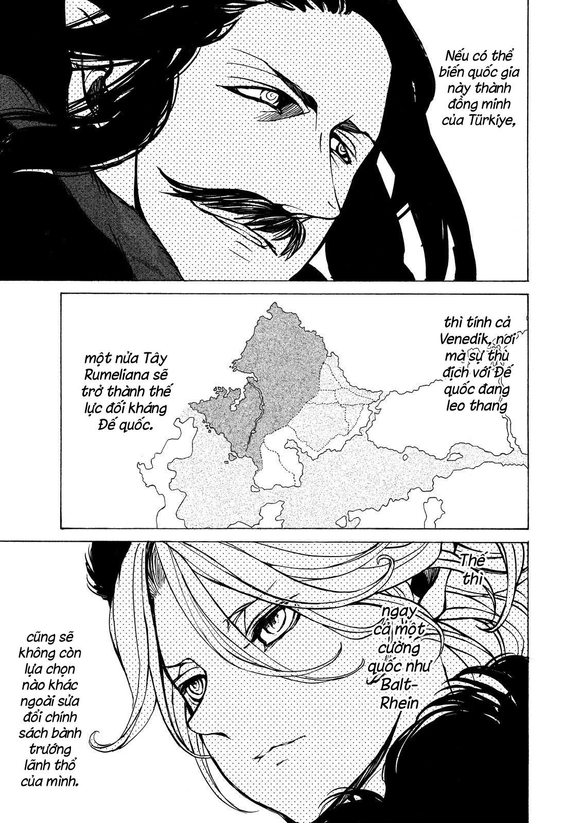 Shoukoku No Altair Chapter 43 - Trang 2