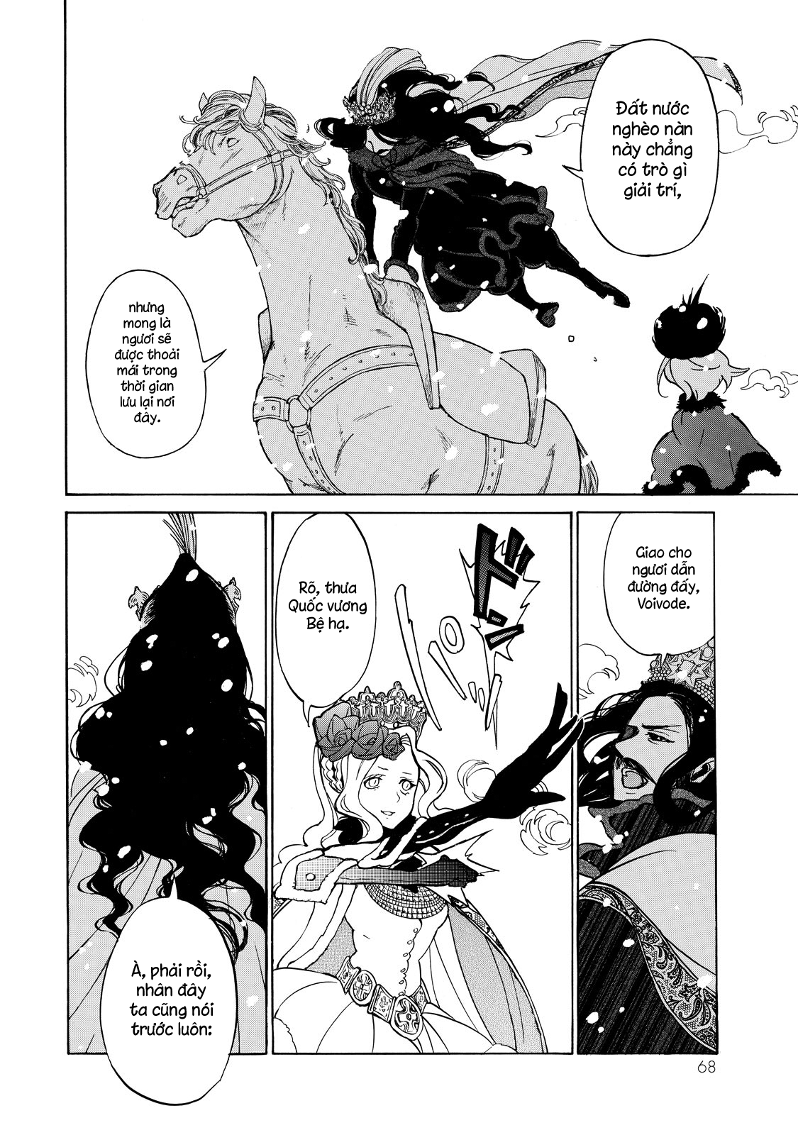 Shoukoku No Altair Chapter 43 - Trang 2