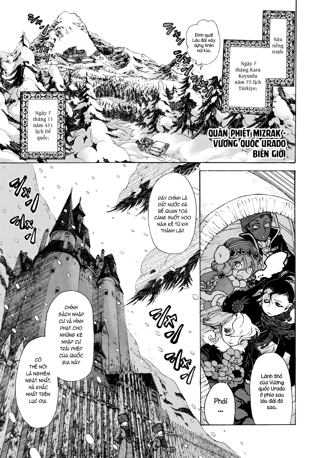 Shoukoku No Altair Chapter 43 - Trang 2