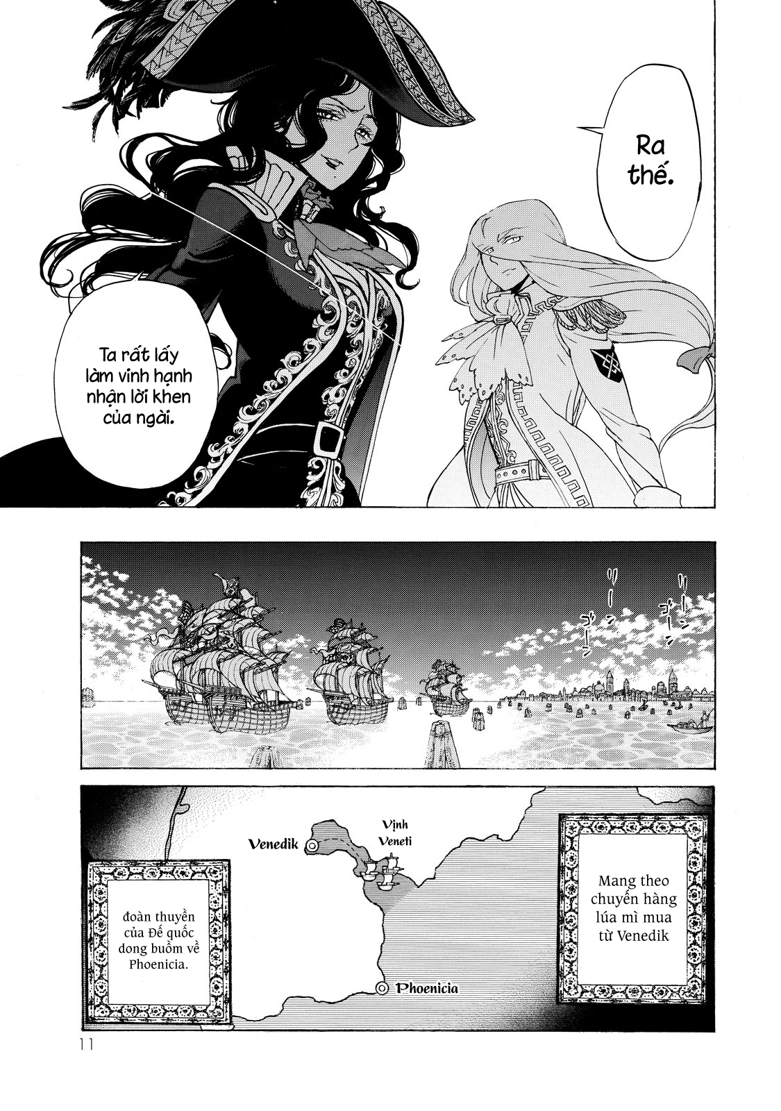 Shoukoku No Altair Chapter 42 - Trang 2