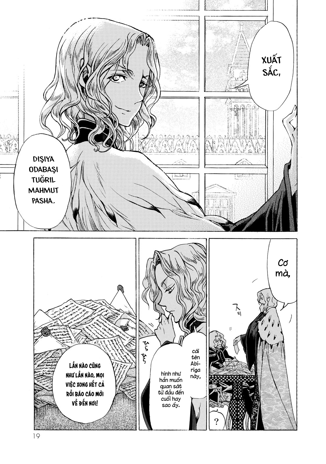 Shoukoku No Altair Chapter 42 - Trang 2