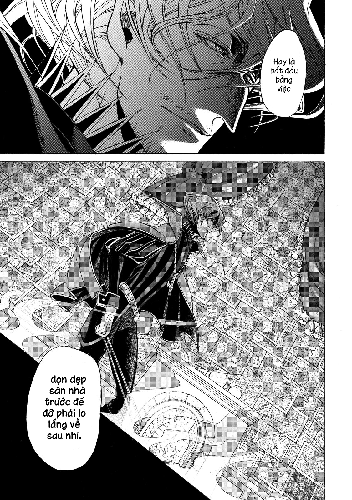 Shoukoku No Altair Chapter 42 - Trang 2