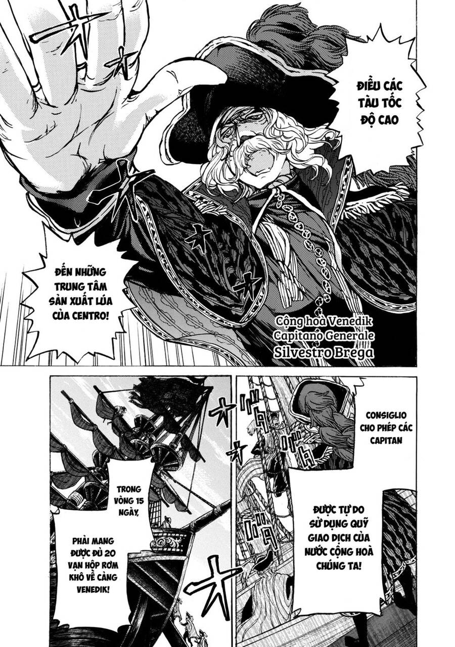 Shoukoku No Altair Chapter 40 - Trang 2