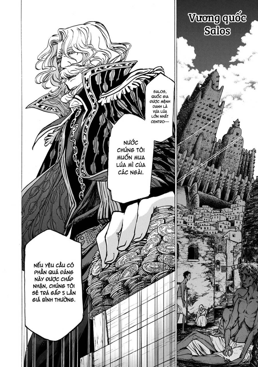 Shoukoku No Altair Chapter 40 - Trang 2