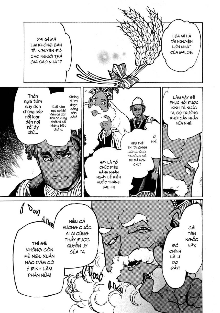 Shoukoku No Altair Chapter 40 - Trang 2