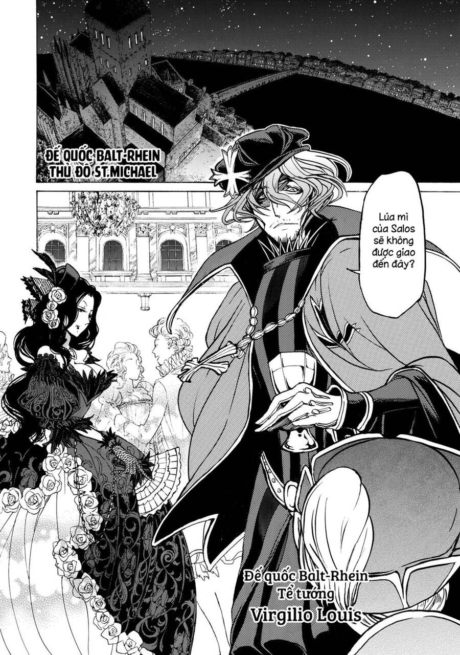 Shoukoku No Altair Chapter 40 - Trang 2