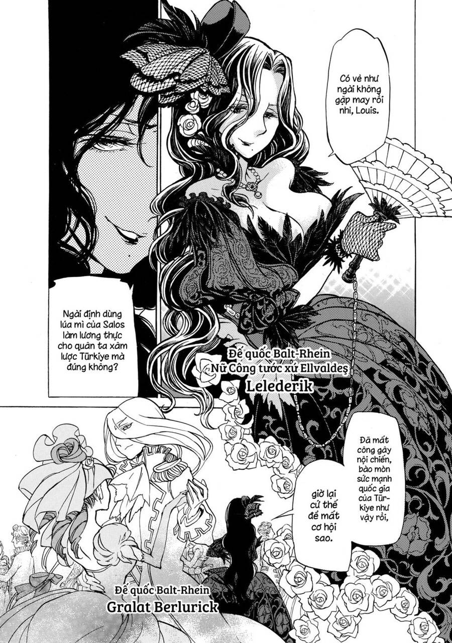 Shoukoku No Altair Chapter 40 - Trang 2